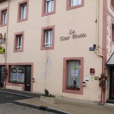 Logis Hotel Et Restaurant La Tour Brette Ποντορσόν Εξωτερικό φωτογραφία
