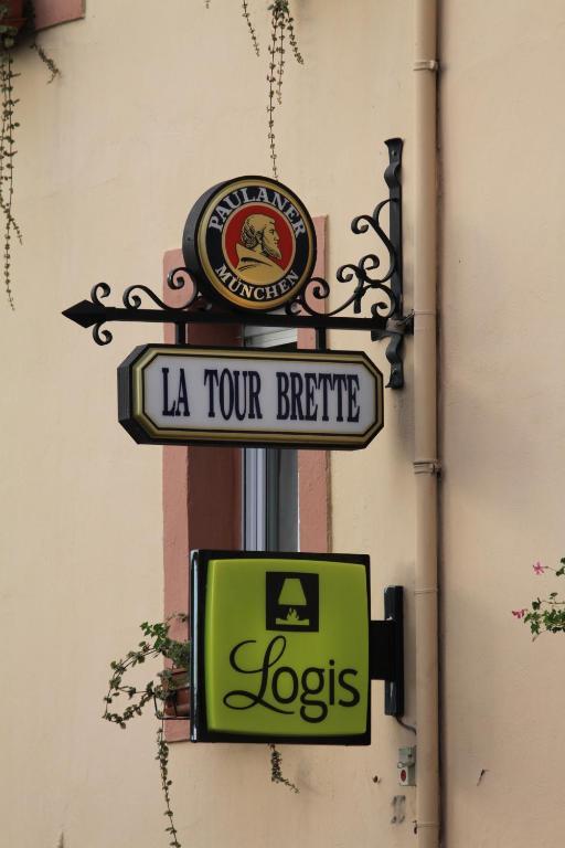 Logis Hotel Et Restaurant La Tour Brette Ποντορσόν Εξωτερικό φωτογραφία