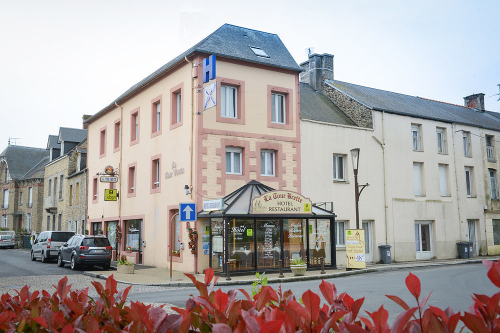 Logis Hotel Et Restaurant La Tour Brette Ποντορσόν Εξωτερικό φωτογραφία
