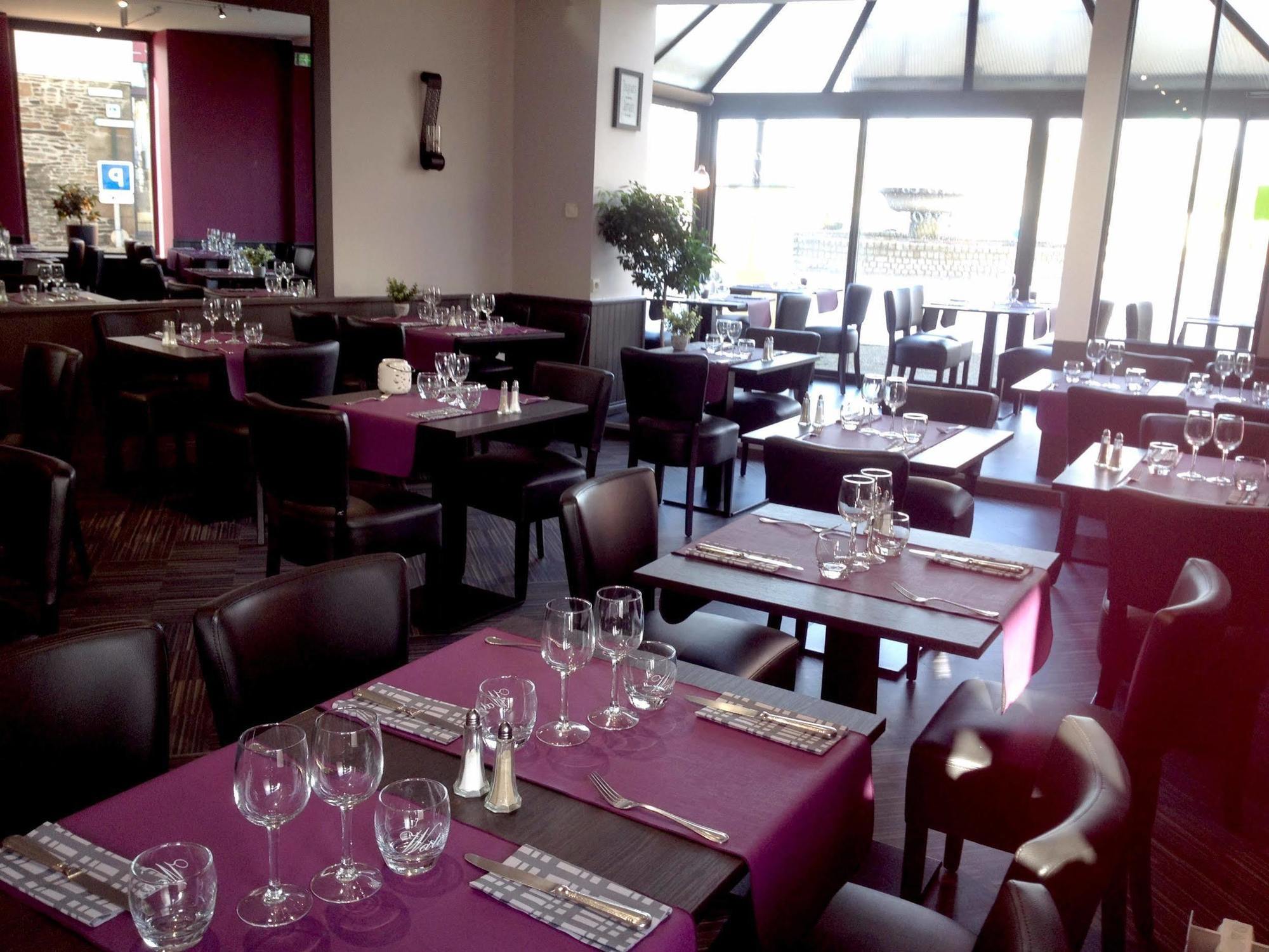 Logis Hotel Et Restaurant La Tour Brette Ποντορσόν Εξωτερικό φωτογραφία